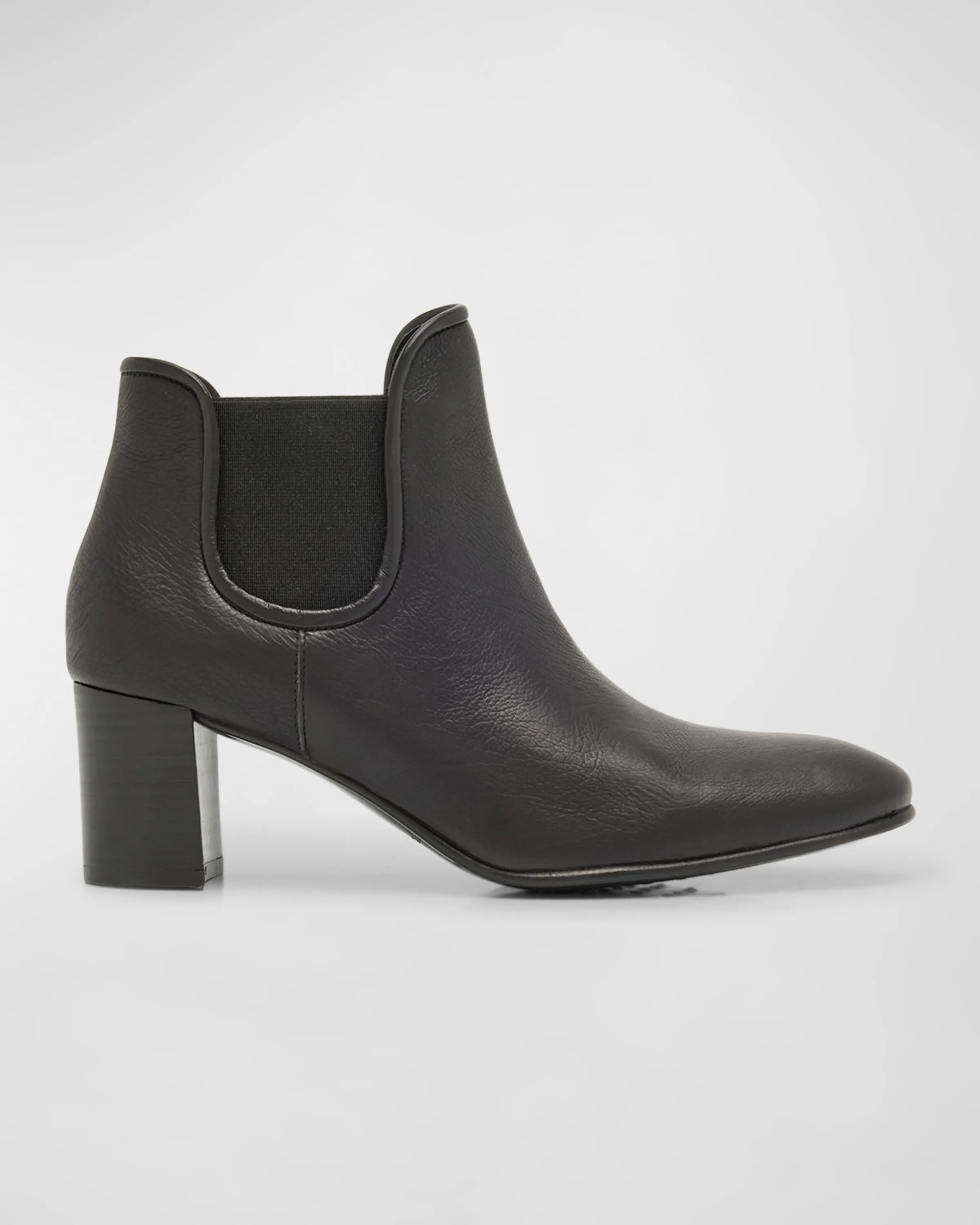 Pedro Garcia - Xiane Leather Chelsea Ankle Boot in Black
