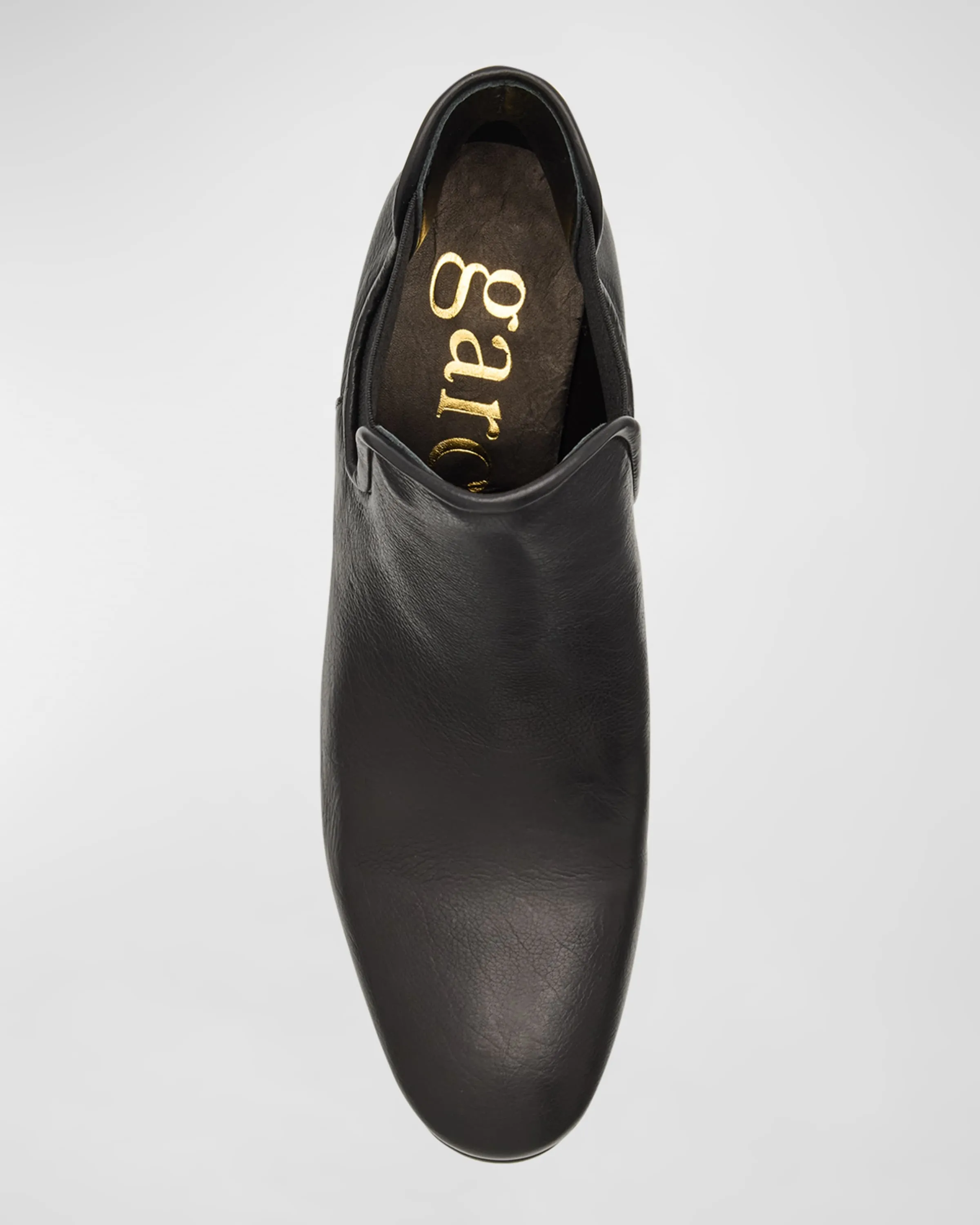 Pedro Garcia - Xiane Leather Chelsea Ankle Boot in Black
