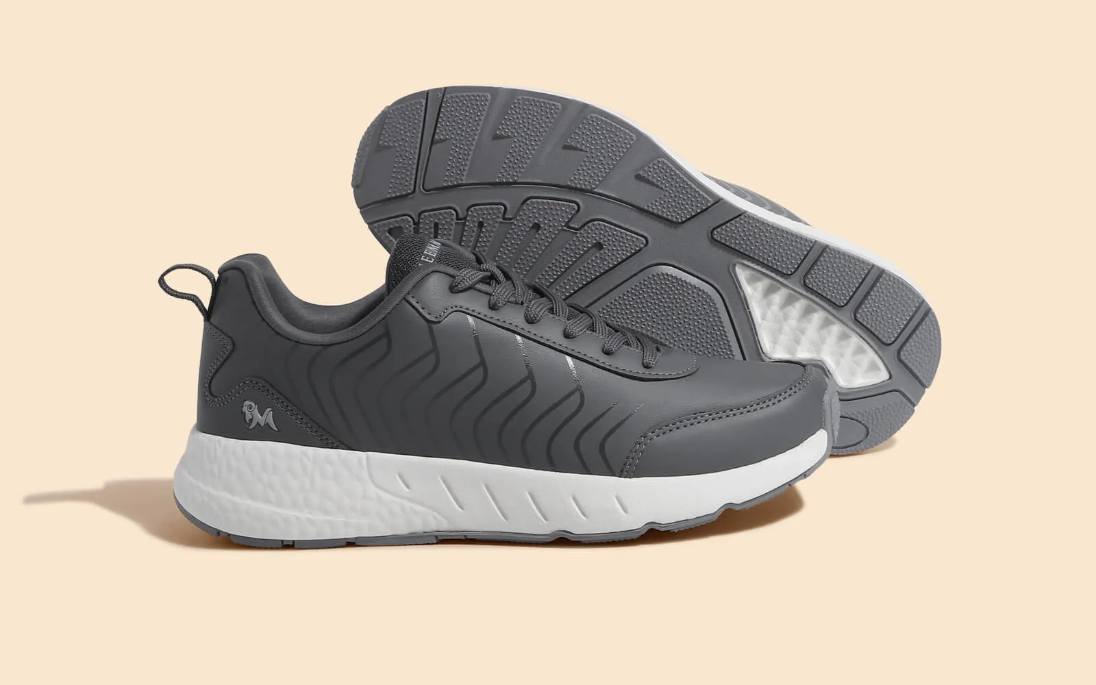 Preppy Kicks : Grey