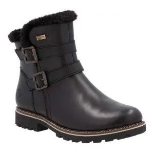 Raven Black Ankle Boots