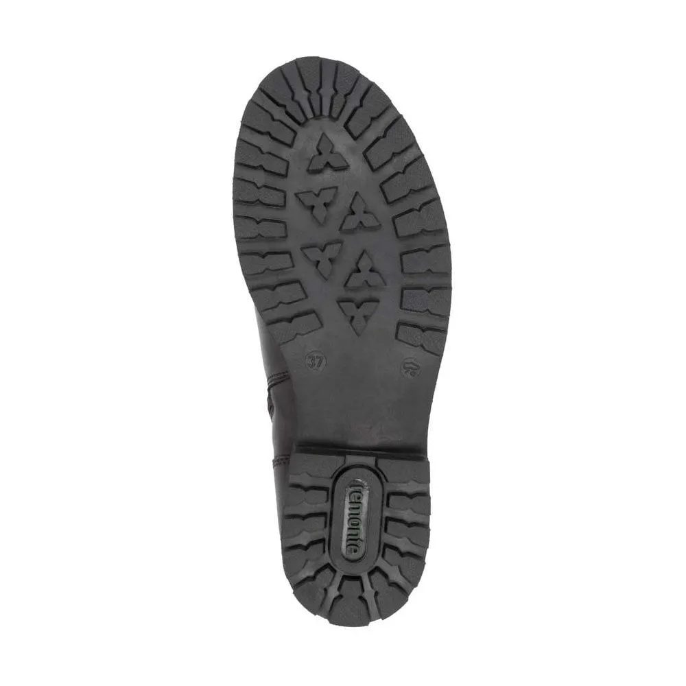 Raven Black Ankle Boots