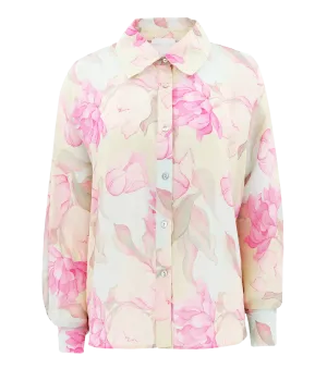 Rosario Top in Waterlily Pink