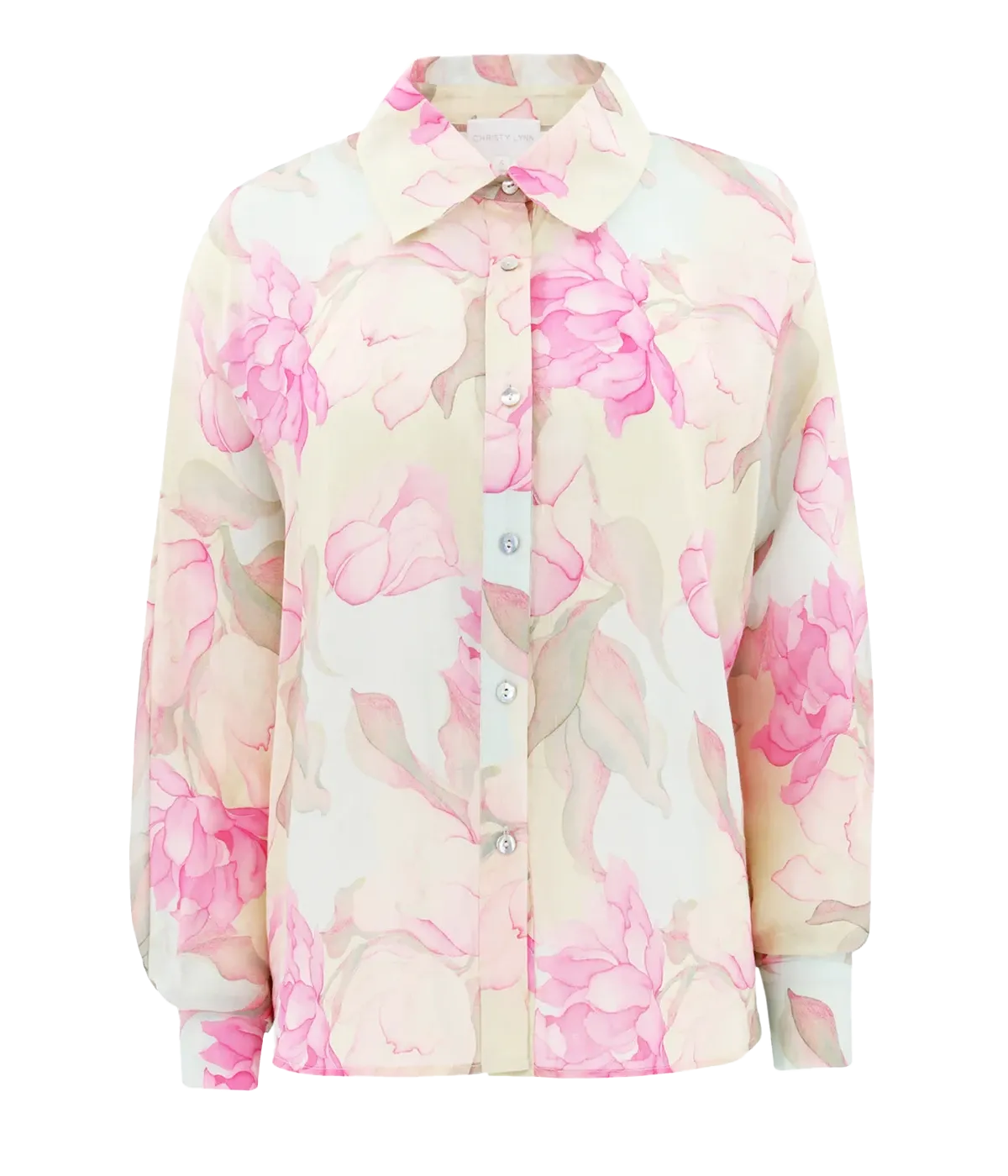 Rosario Top in Waterlily Pink