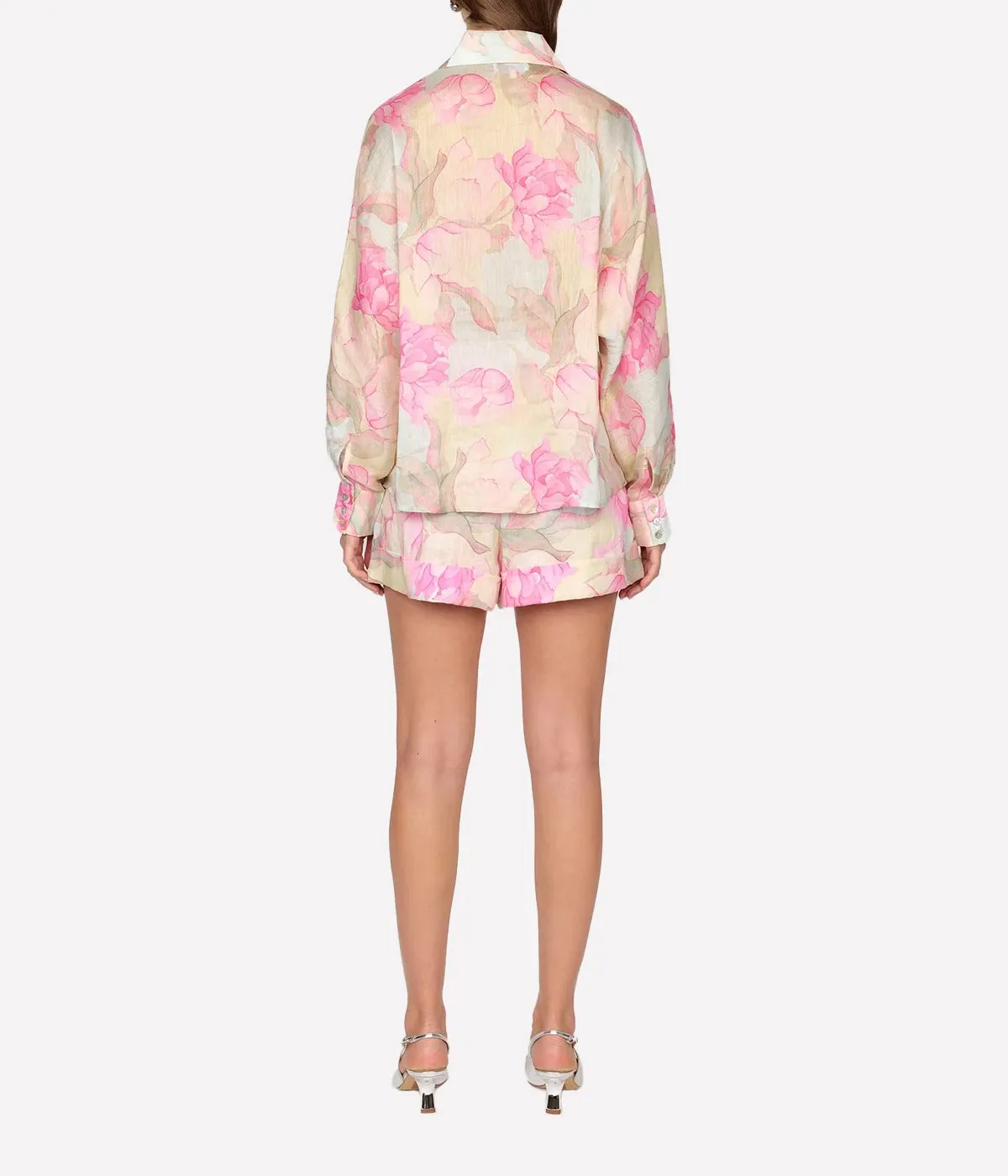 Rosario Top in Waterlily Pink