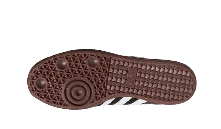 Samba Classic Black White Dark Gum