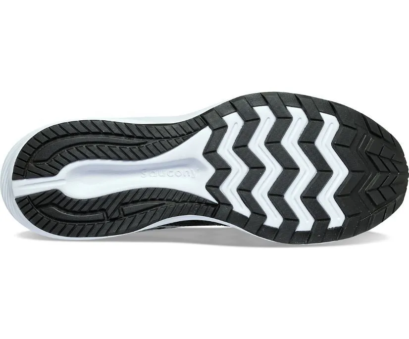 Saucony Mens Cohesion 16 VersaRun Running Shoes - Black/White