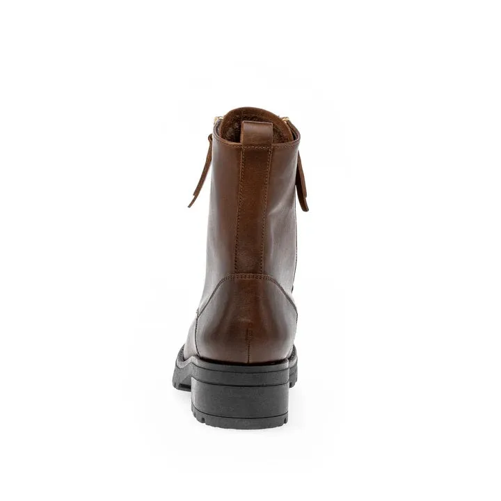 Serve Brown Ankle Boots