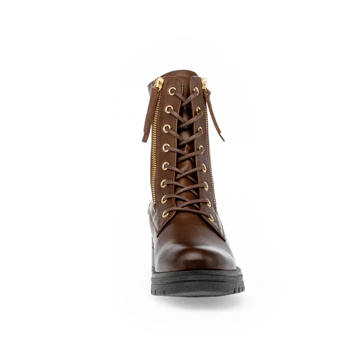 Serve Brown Ankle Boots
