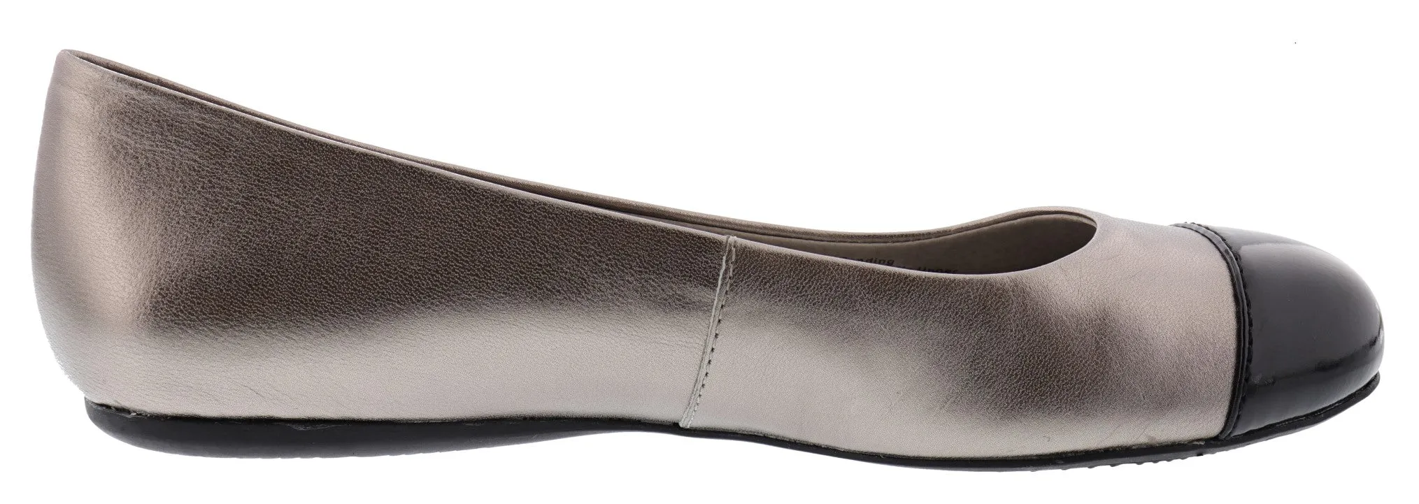 Softwalk Women's Napa Narrow Width Slip On Ballerina Flats
