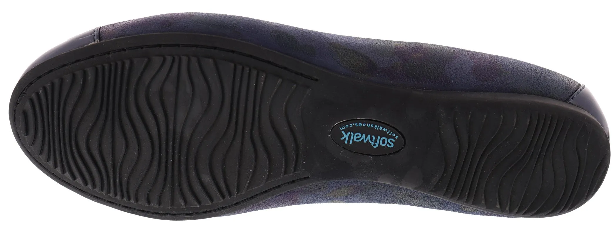 Softwalk Women's Napa Wide Width Slip On Ballerina Flats