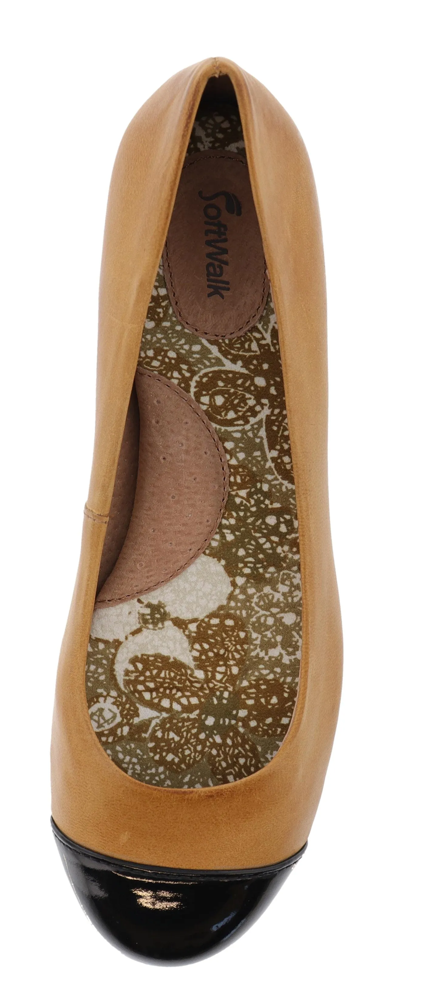 Softwalk Women's Napa Wide Width Slip On Ballerina Flats