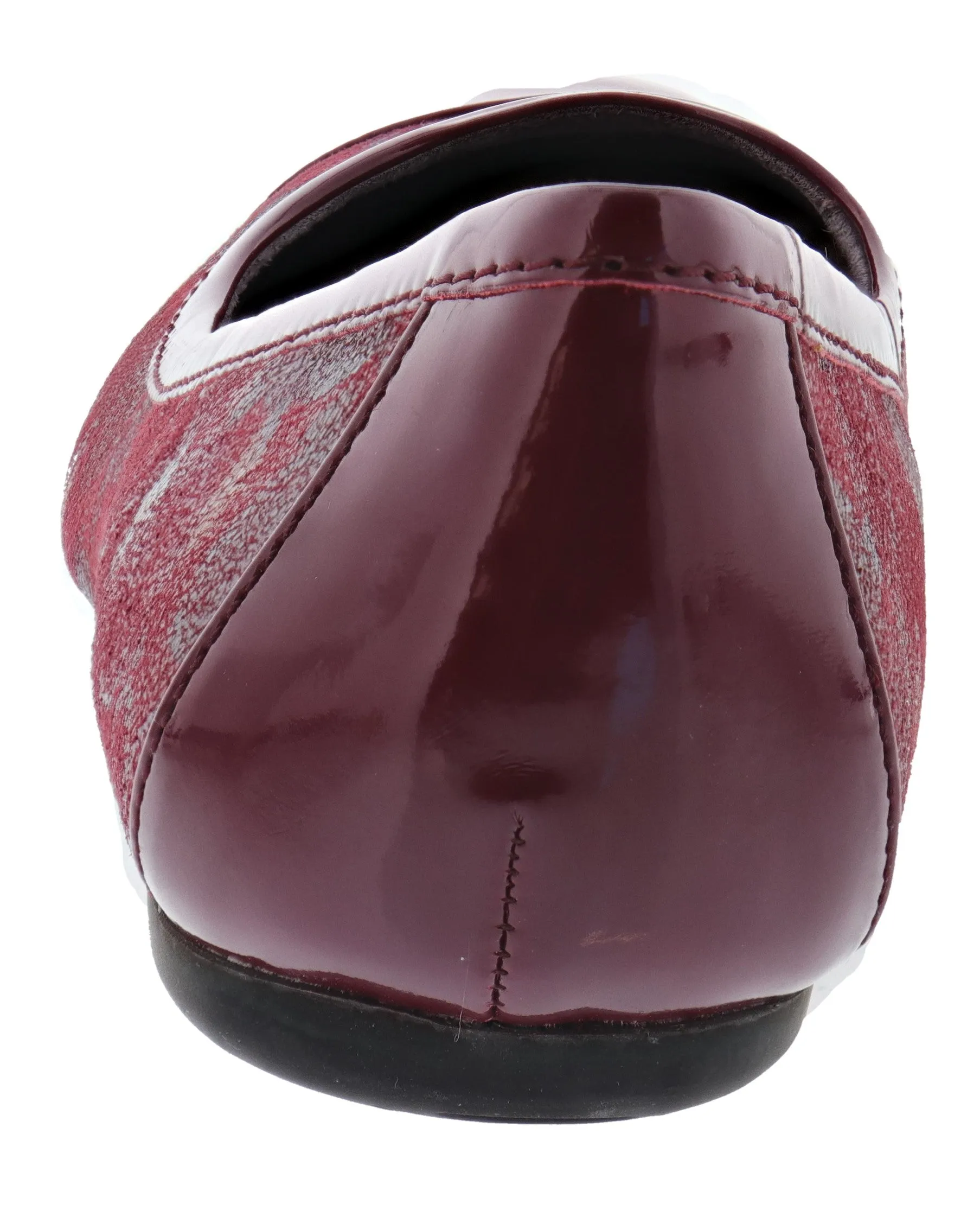 Softwalk Women's Napa Wide Width Slip On Ballerina Flats