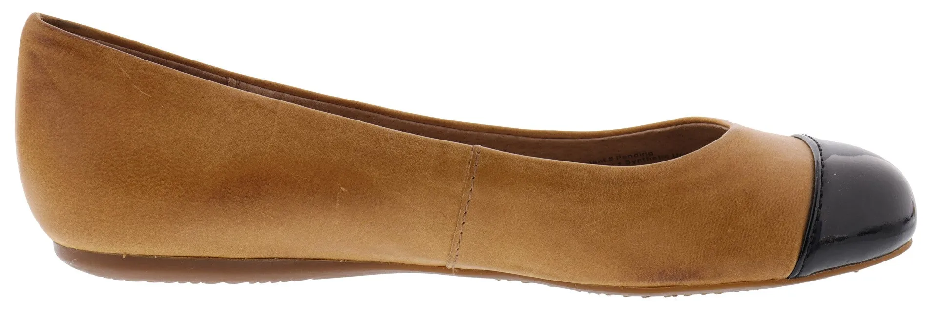 Softwalk Women's Napa Wide Width Slip On Ballerina Flats