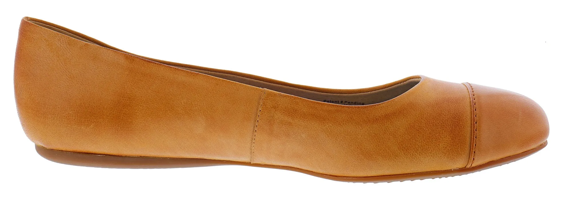 Softwalk Women's Napa Wide Width Slip On Ballerina Flats