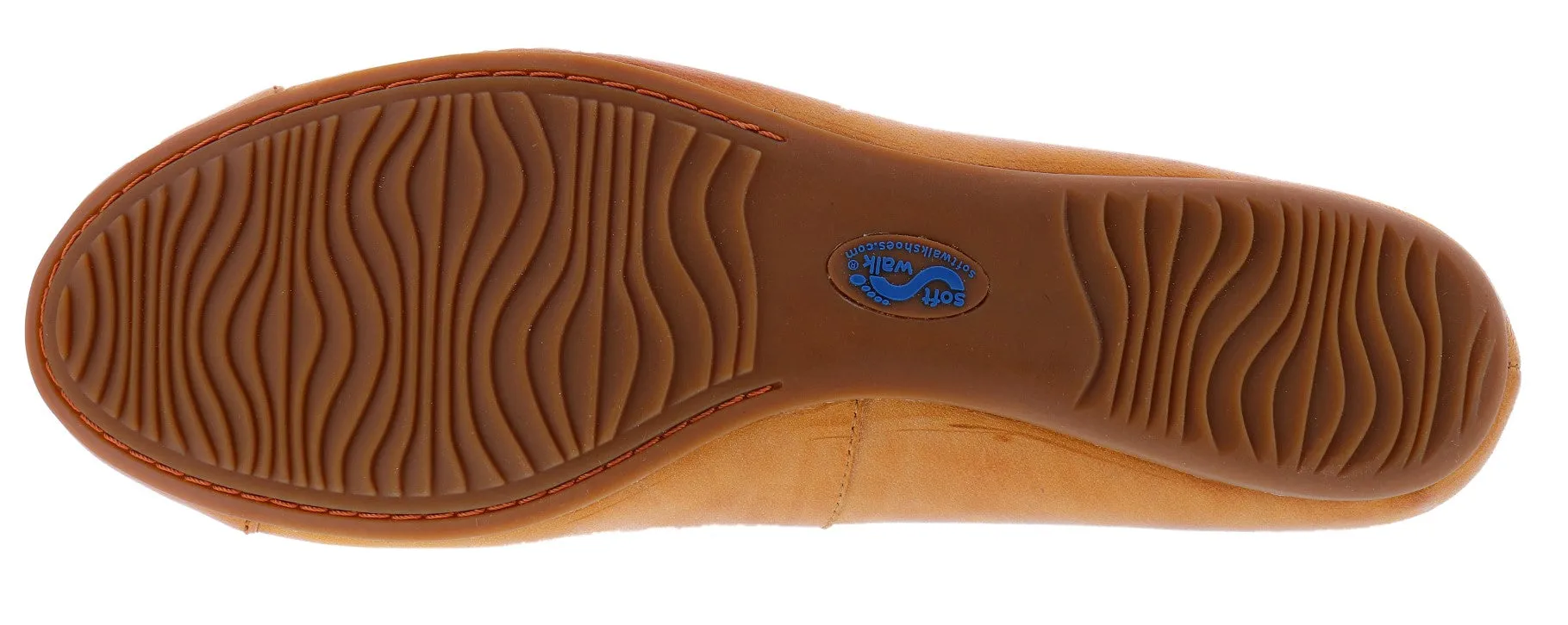 Softwalk Women's Napa Wide Width Slip On Ballerina Flats