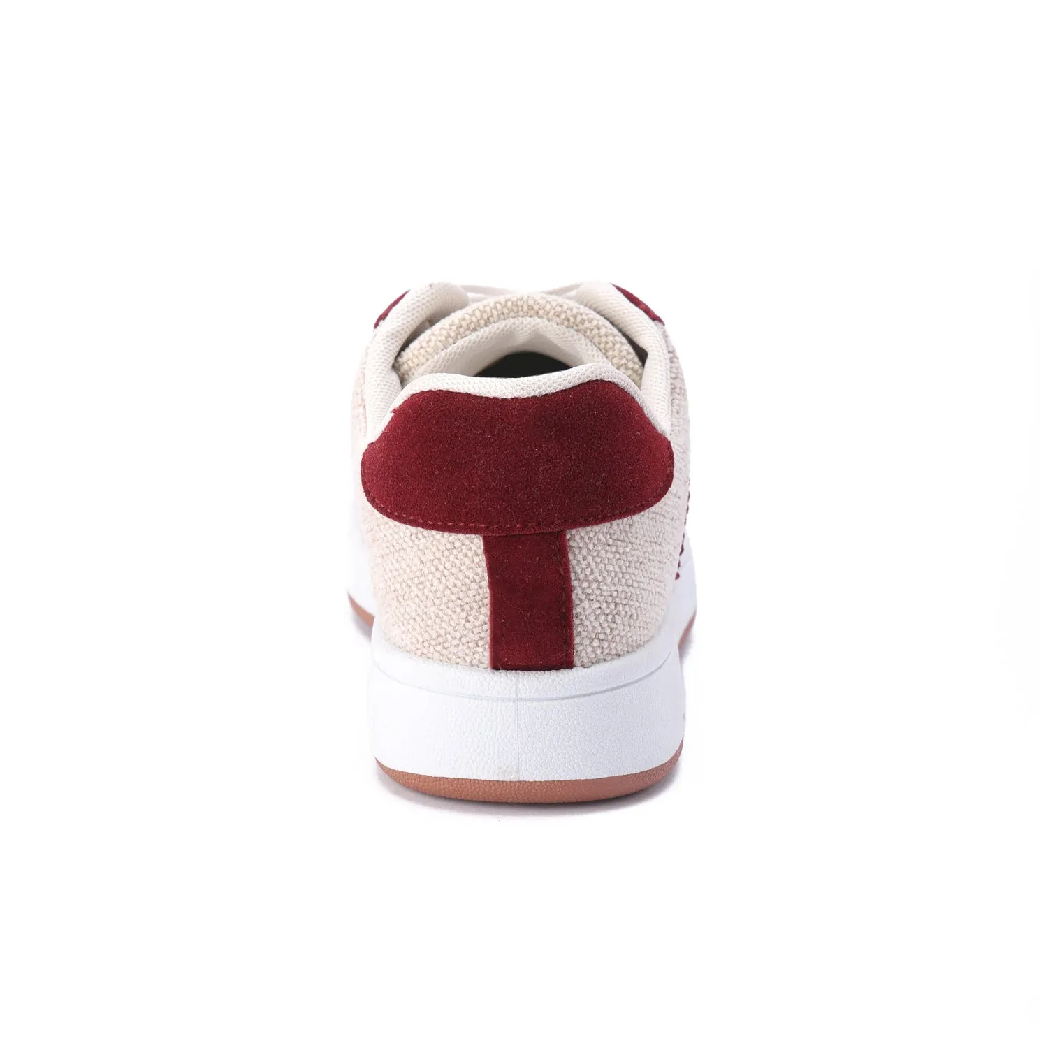 Striped Sidewall Sneaker - Red