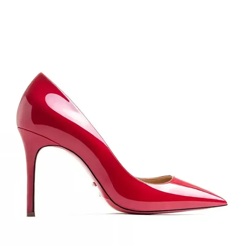 Tatianna Red Heels - Red Bottom
