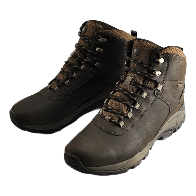 Vego Mid Leather Waterproof Espresso