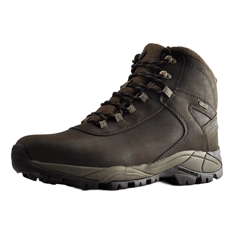 Vego Mid Leather Waterproof Espresso