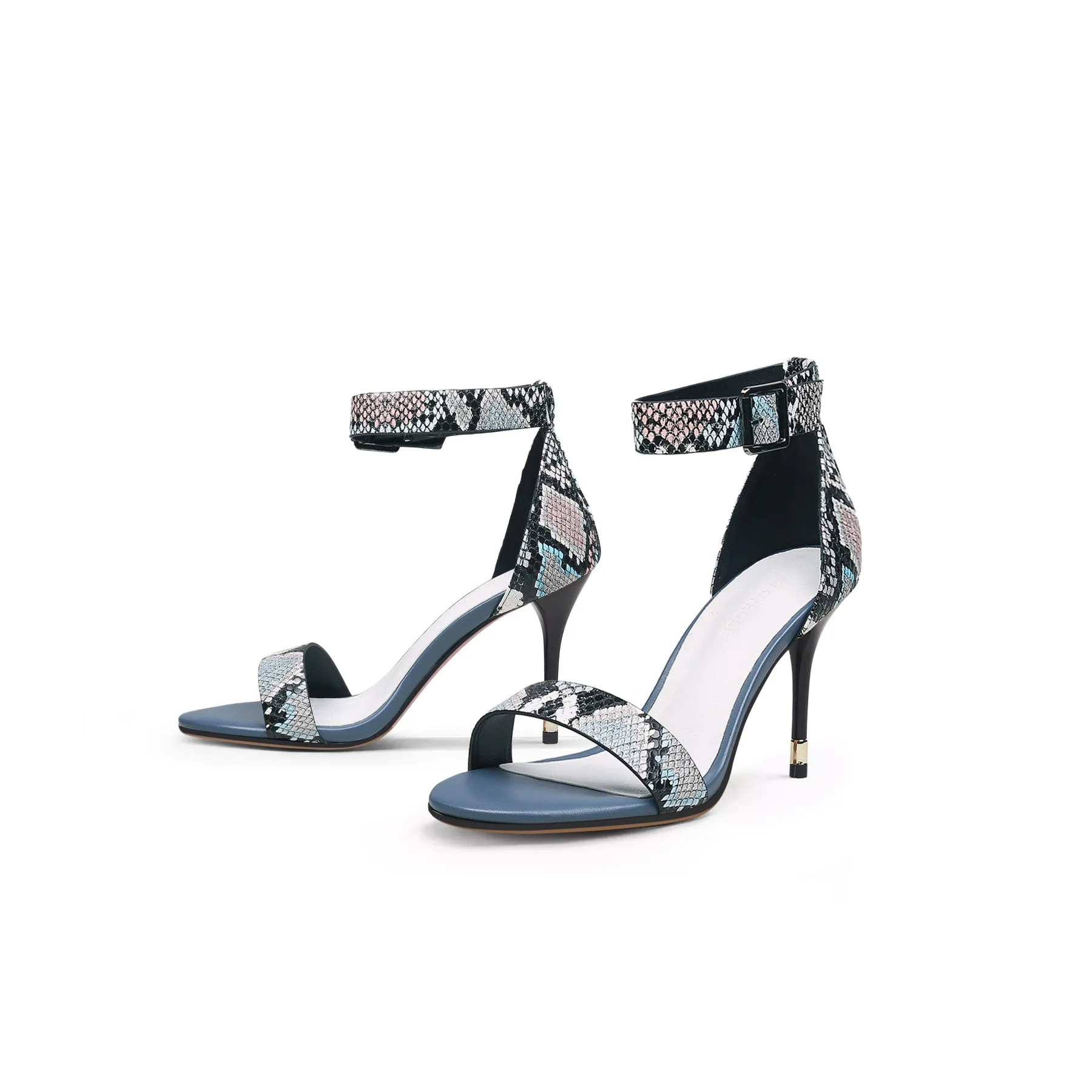 Wild Ankle Strap Heels