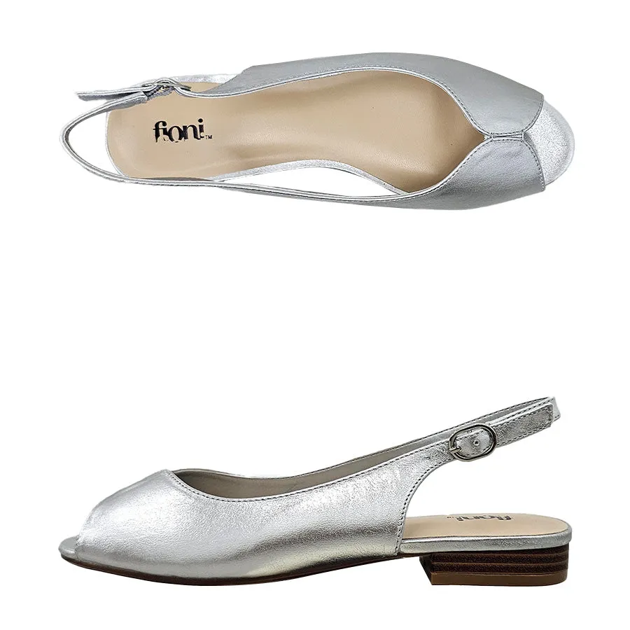 Women's Zia Peep Toe Flat