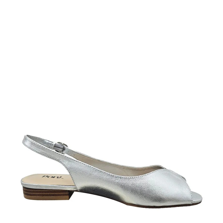 Women's Zia Peep Toe Flat