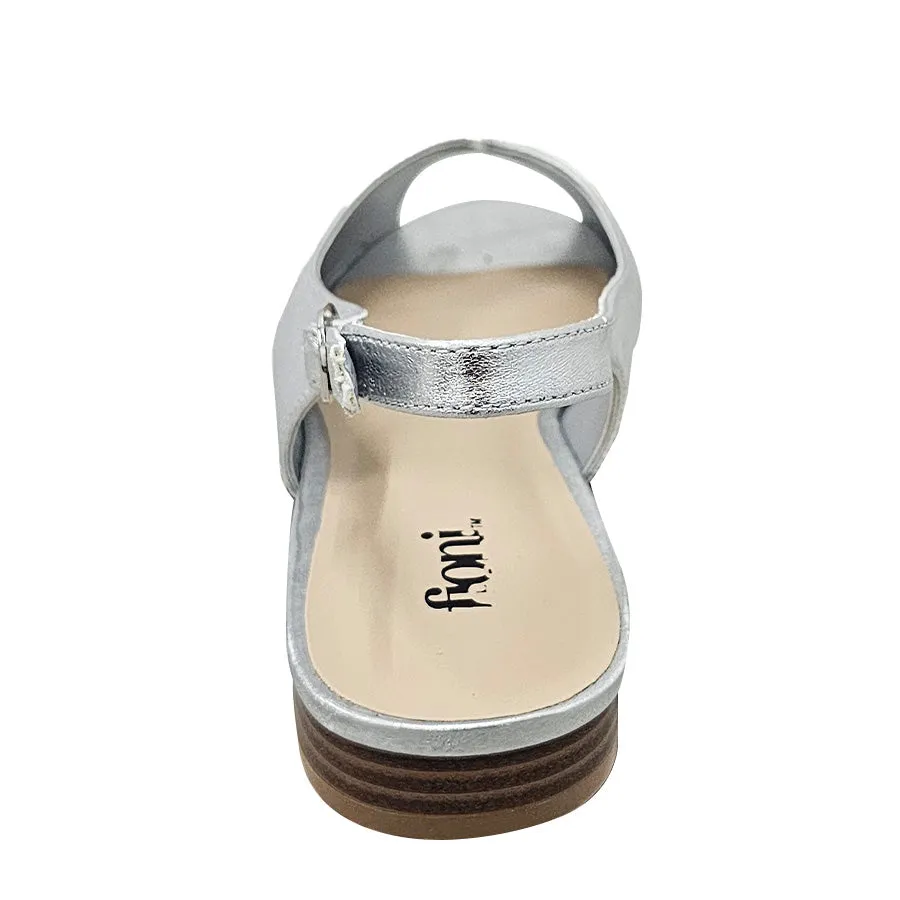 Women's Zia Peep Toe Flat