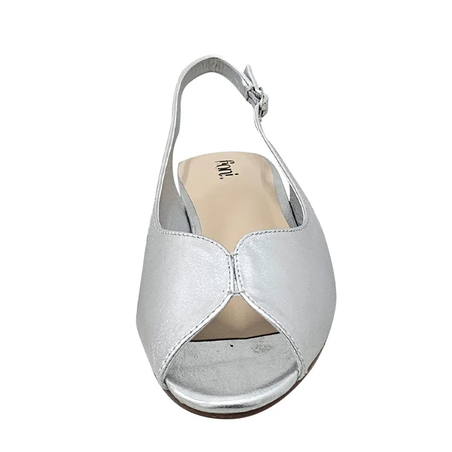 Women's Zia Peep Toe Flat