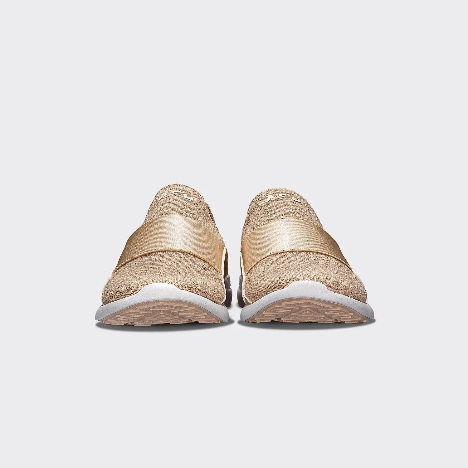Youth's TechLoom Bliss Champagne / White