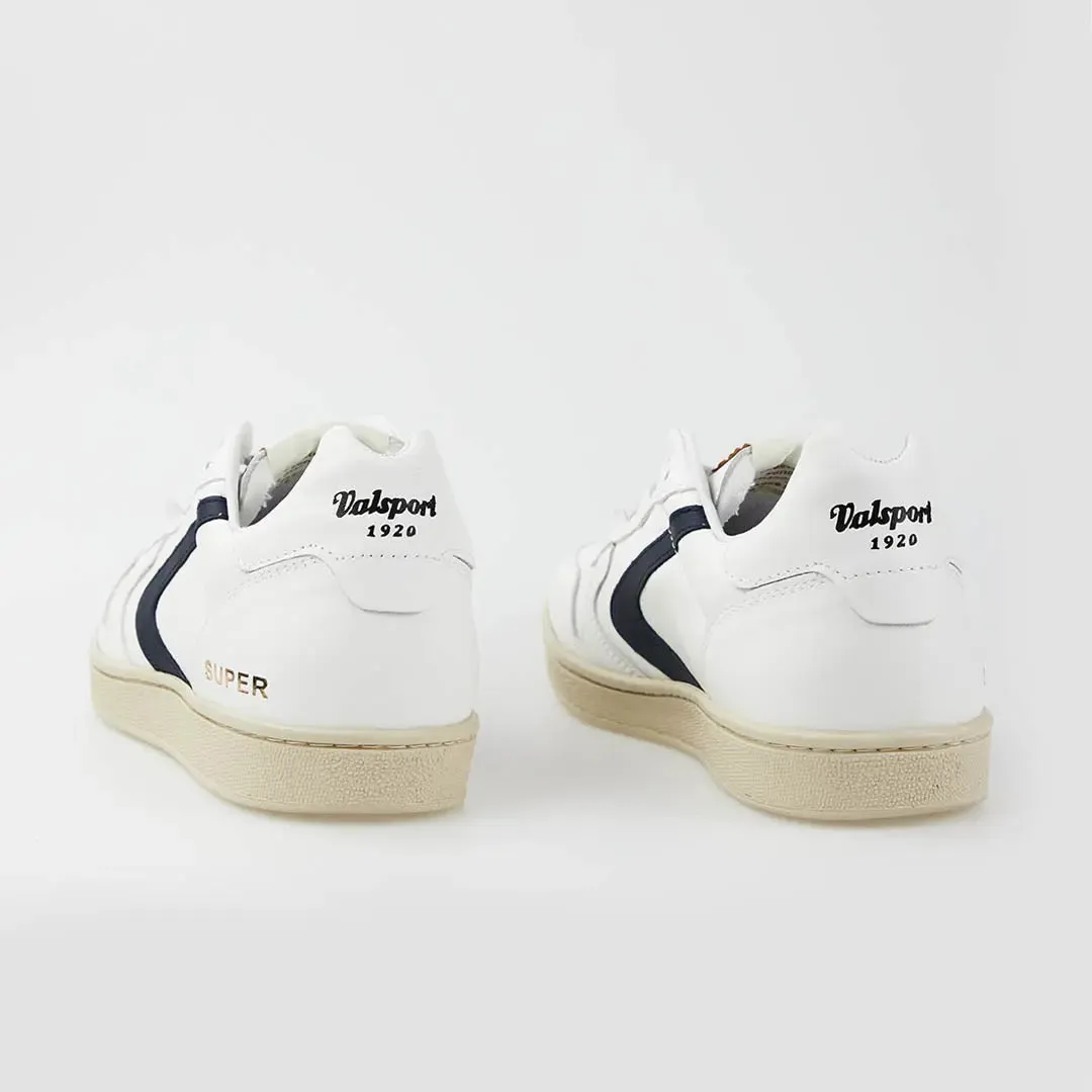 Zapatillas para hombre modelo Super Classic Bianco Blue