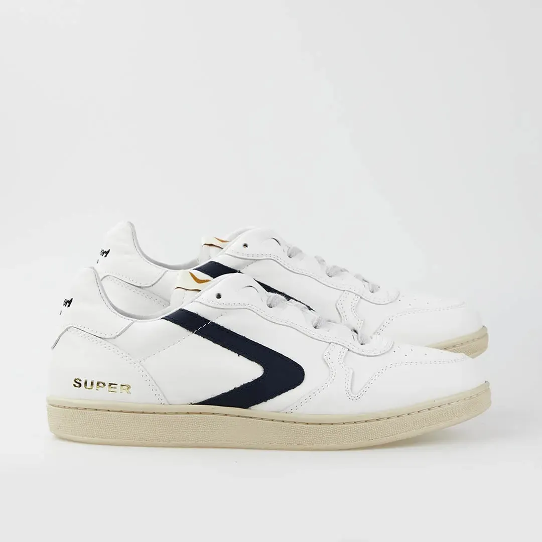 Zapatillas para hombre modelo Super Classic Bianco Blue