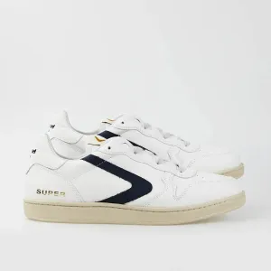 Zapatillas para hombre modelo Super Classic Bianco Blue